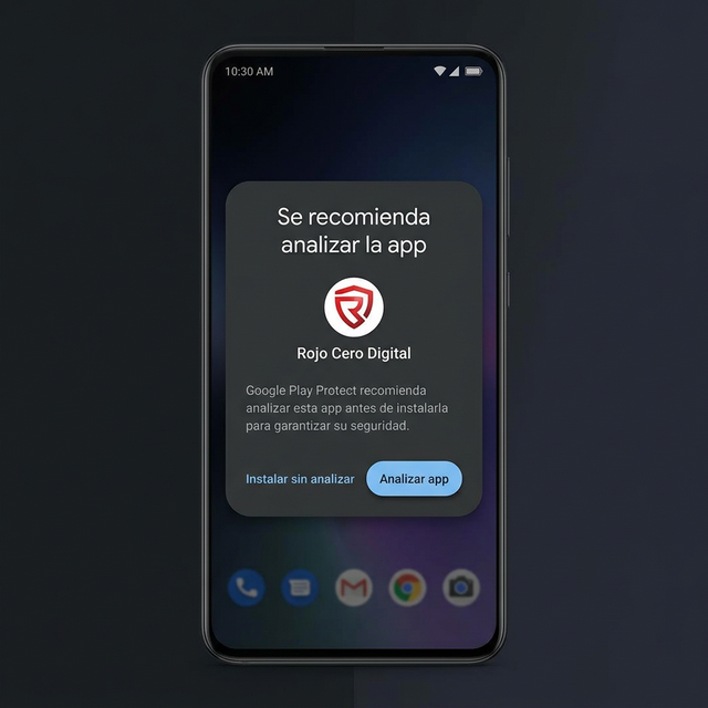 Paso 2: Play Protect